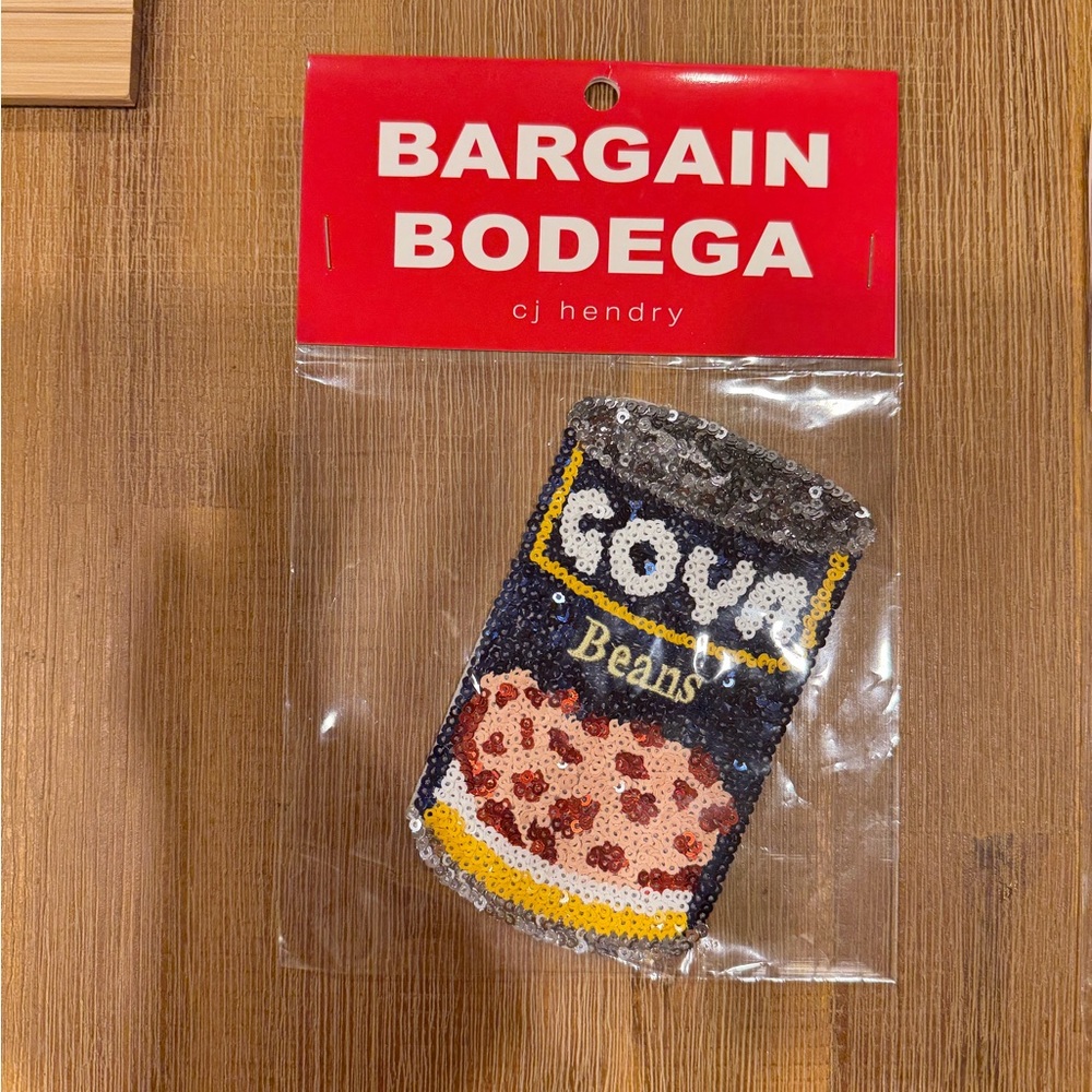 CJ Hendry Sequin Goya Beans Patch